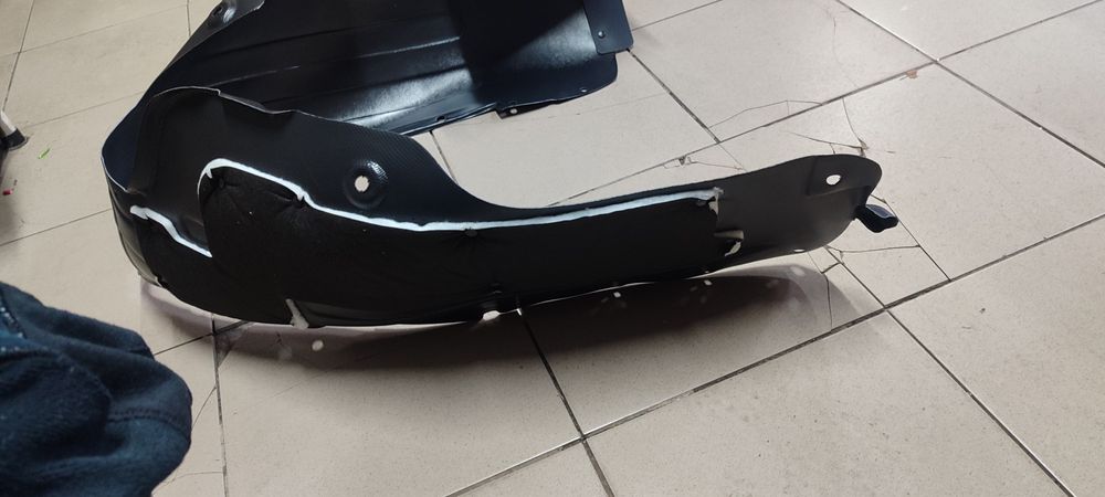 Підкрилки передні  Kia Niro 2016-2019 HEV,PHEV