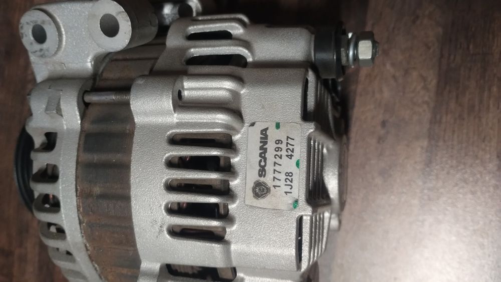 Alternator 24V 100A Scania PRG