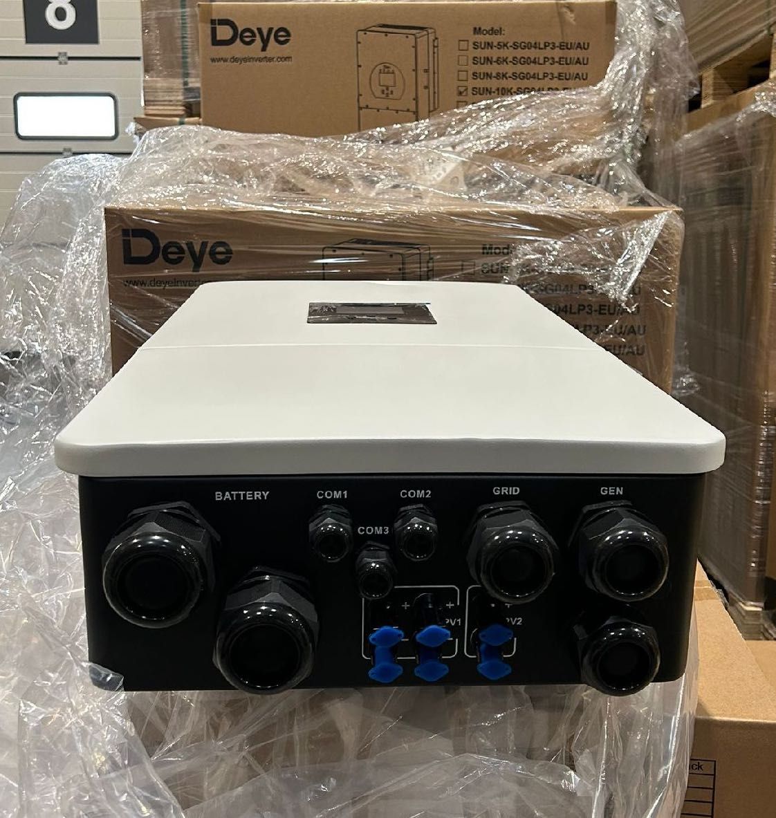 DEYE LV 1szt 3fazy falownik hybrydowy SUN-20K-SG05LP3-EU 11899 zł