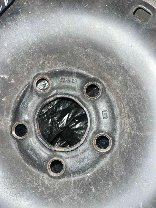 Koła zimowe 5x100 ET35 z Uniroyal WinterExpert 165/70/R14 z 2022r.