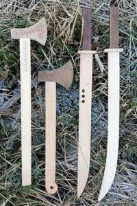 Деревянные игрушки меч сабля детское оружие