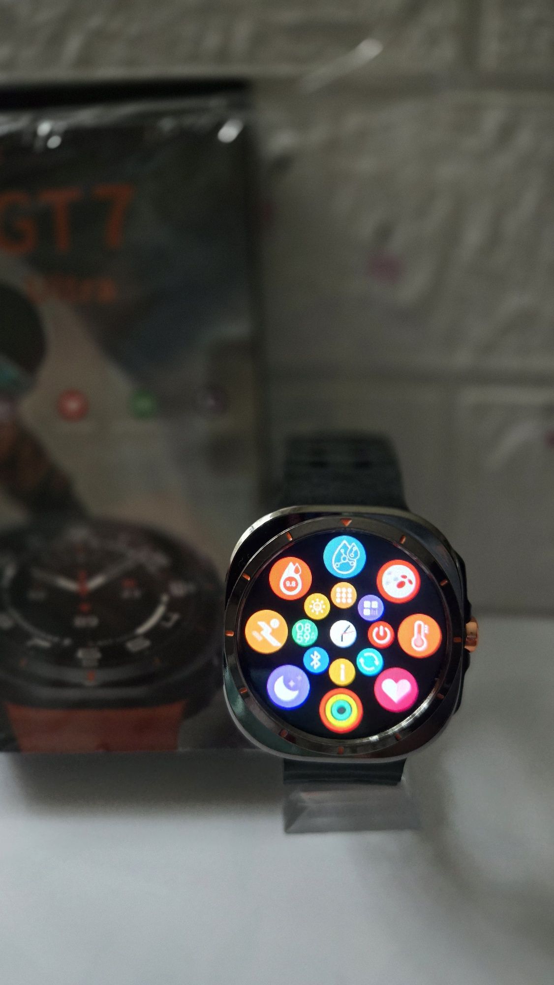 Smartwatch LAXASFIT GT7 Ultra