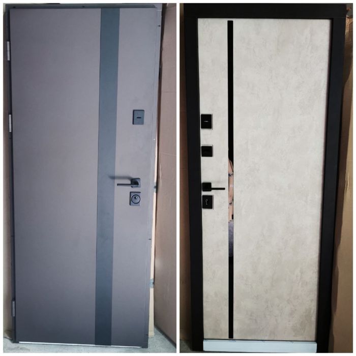 Двери входные. Стандартные и нестандартные. Вхідні двері