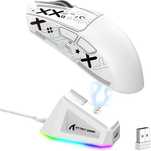 Ultra Lekkie Bezprzewodowe Myszka Gamingowa LexonElec X11 z RGB