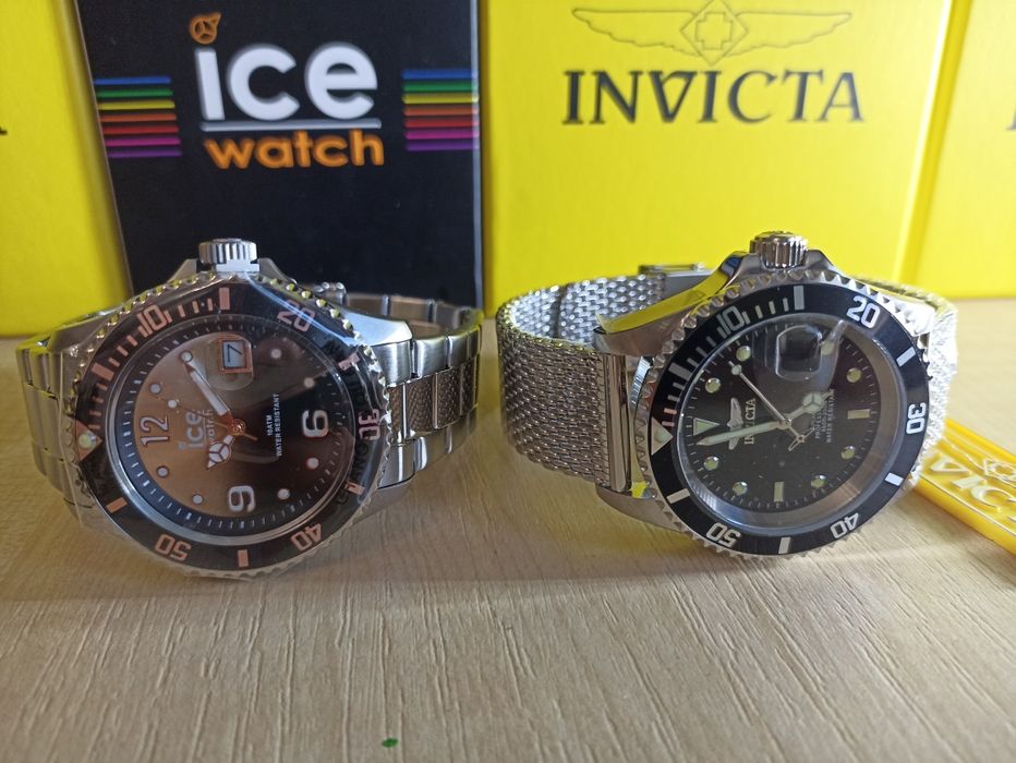 Годинник invicta часы Ice Watch Citizen Edifice Casio Swiss Timex