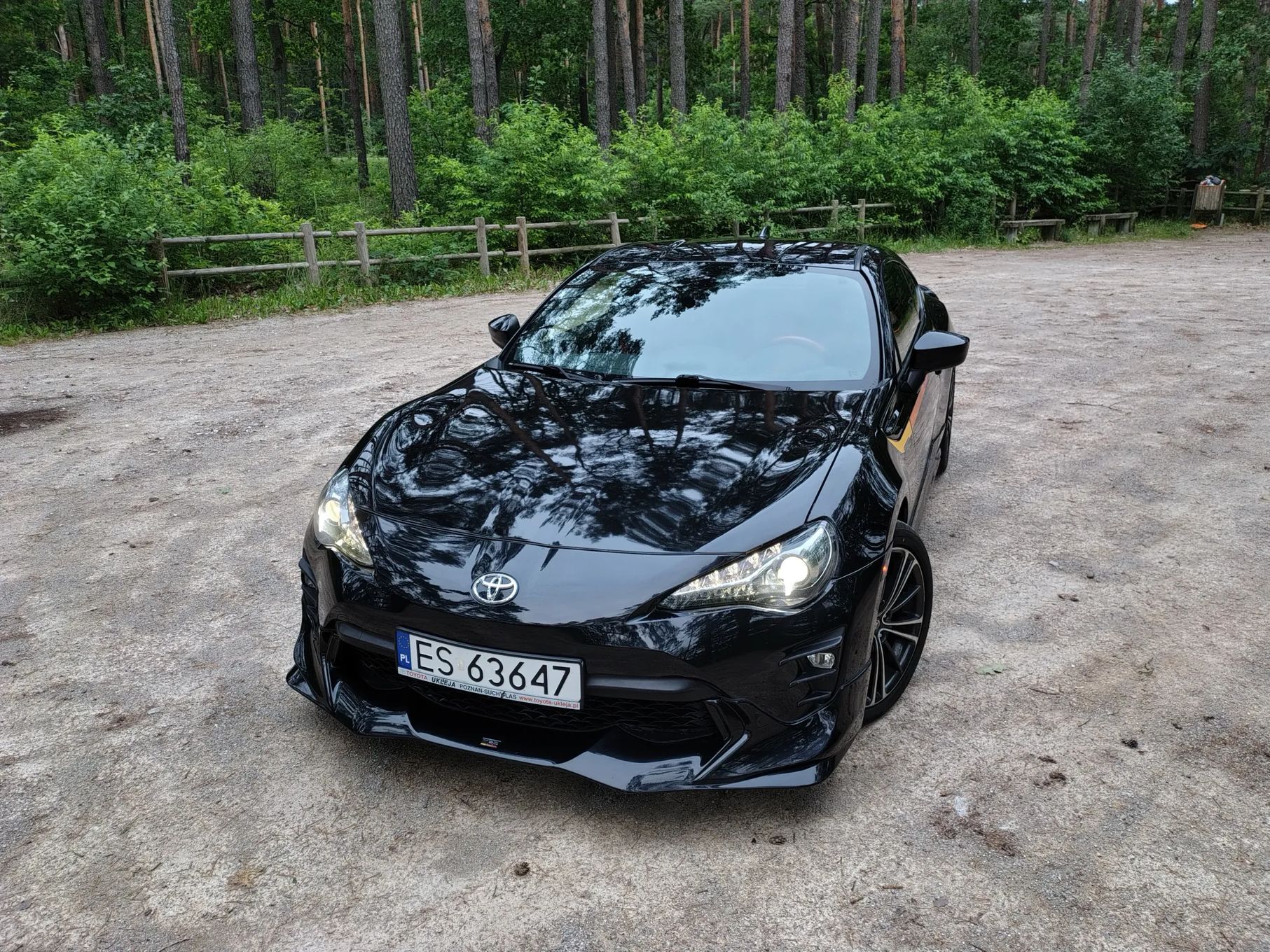 Toyota GT86 Wersja TRD 50 TYŚ przebiegu