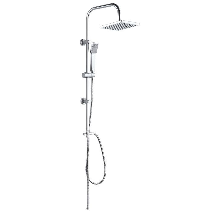 barra de banho duche oceanic redonda