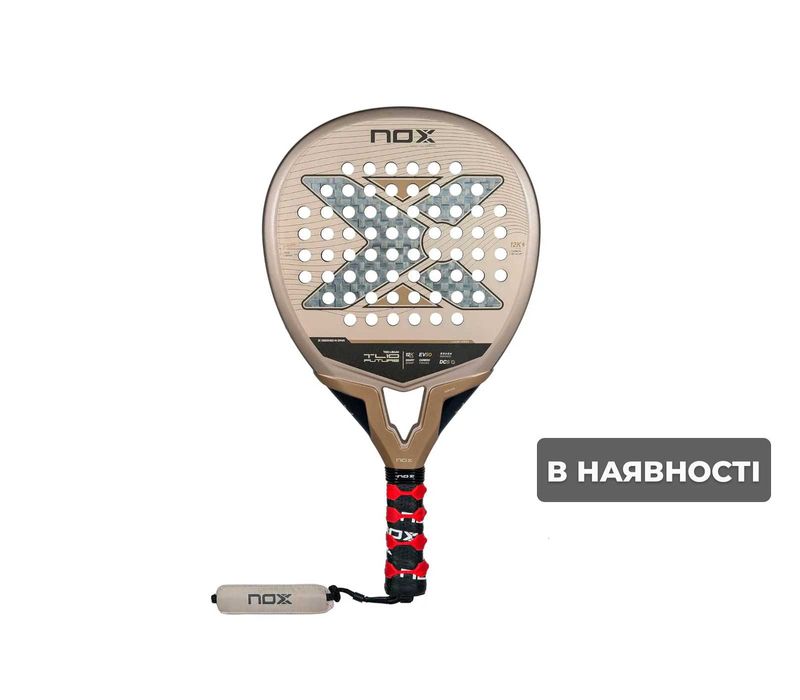 Ракетка для Падель (Padel) тенісу – Nox TL10 by Tino Libaak