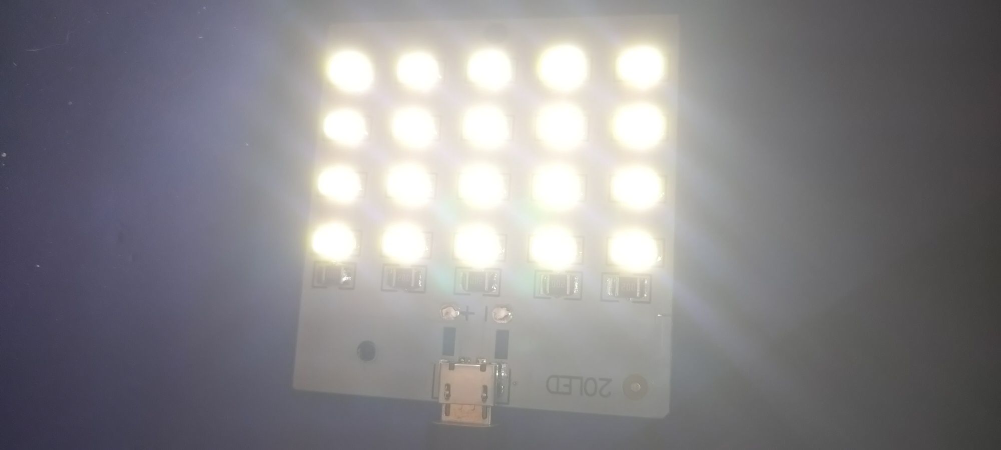 LED модуль 5v панель smd 5730  светодиодная на 20 - 25