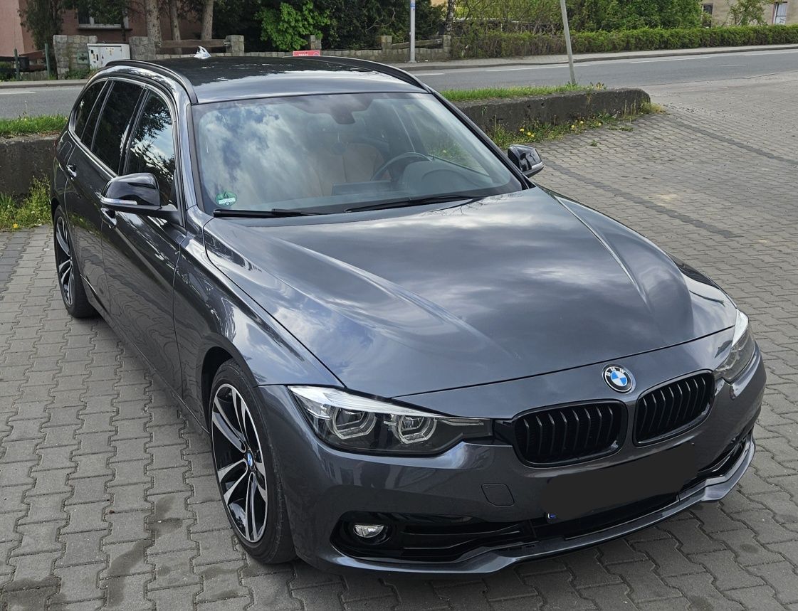 BMW 3 F31 2.0d 163km EfficientDynamics