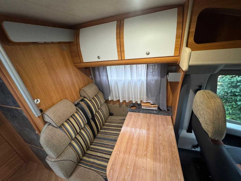 Autocaravana Fiat Ducato 6vel BURSTNER 2007, Iveco 2.3, 86000km, 130cv