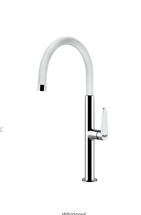 Кухонний змішувач Whirlpool FAA 008 WH — це одноважільний змішувач