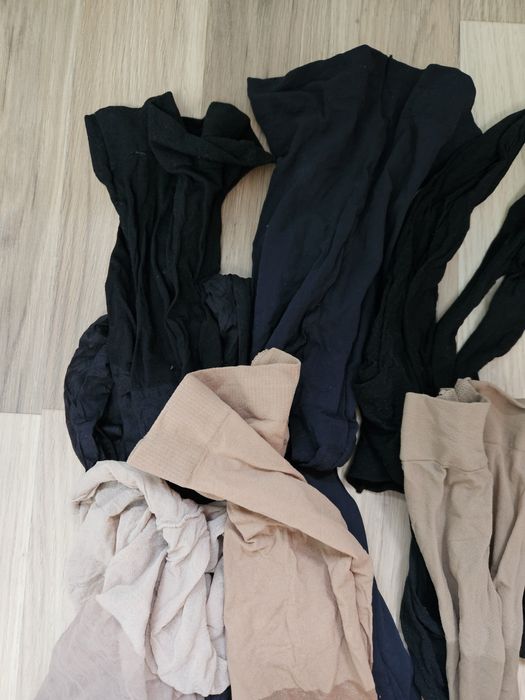 Zestaw: rajstopy damskie, 10par M/L