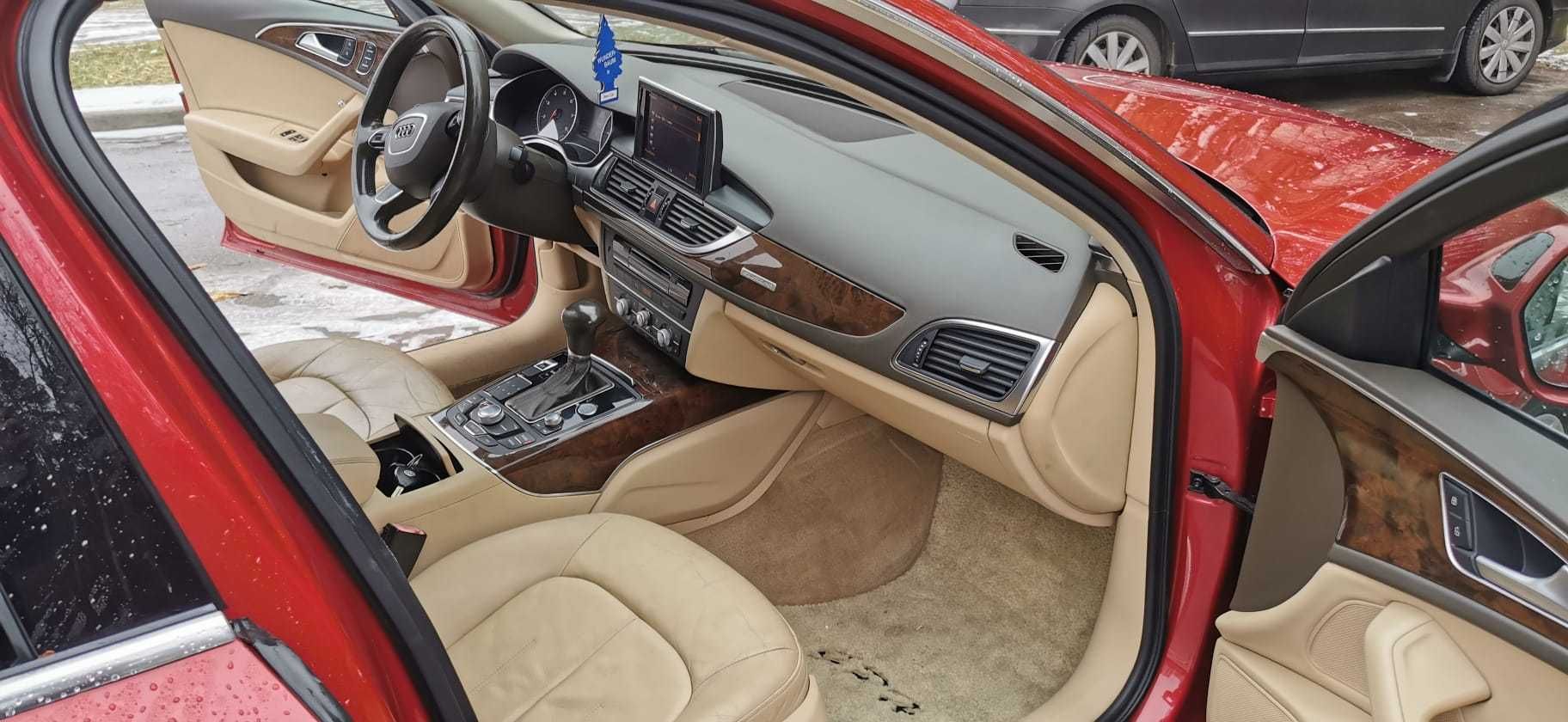 2012 Audi A6C7 3.0 tfsi supercharged 310 m Quattro