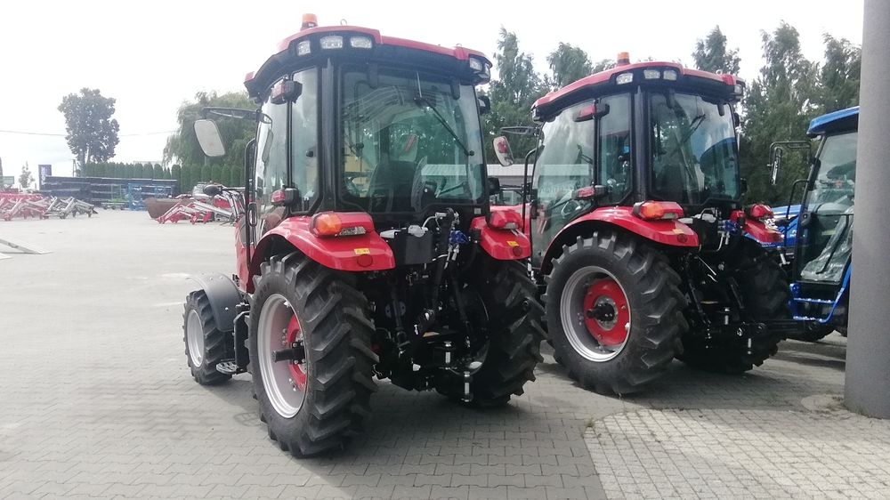 Ciągnik rolniczy HANWO HWB504C , 50 kM, 4x4, rewers, klima, pneumatyka