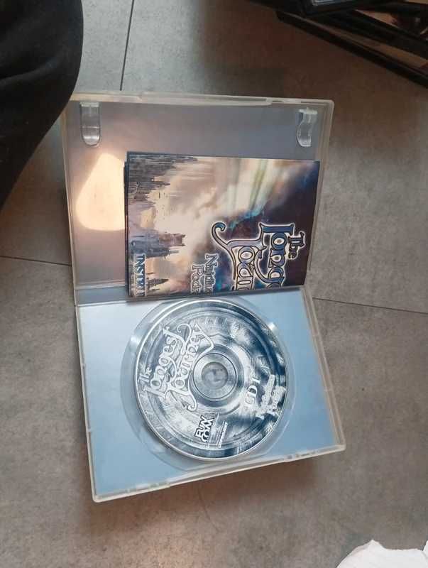 Płyta CD ,,The longest journey" gra