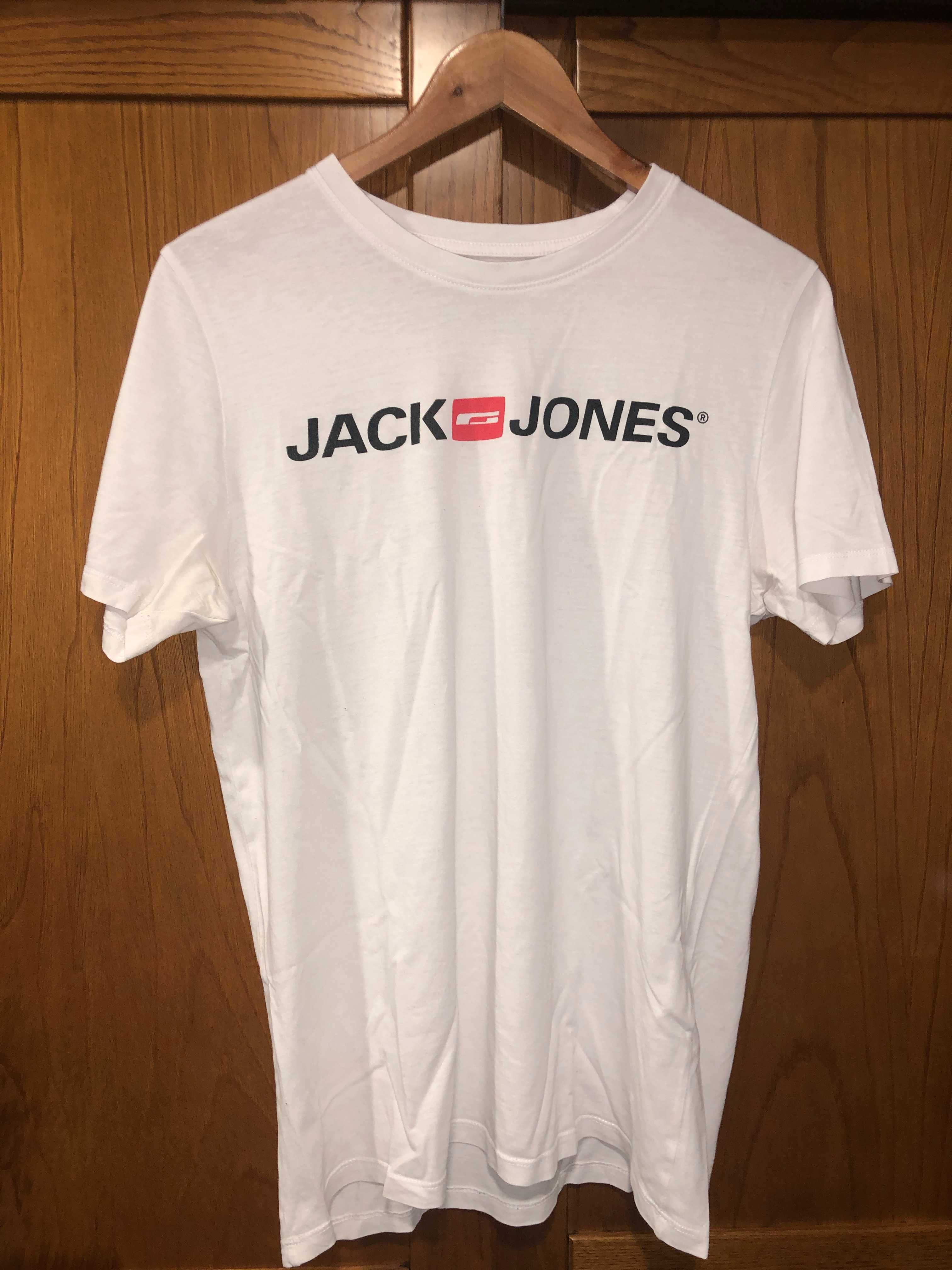 T-Shirt Jack&Jones em Branco