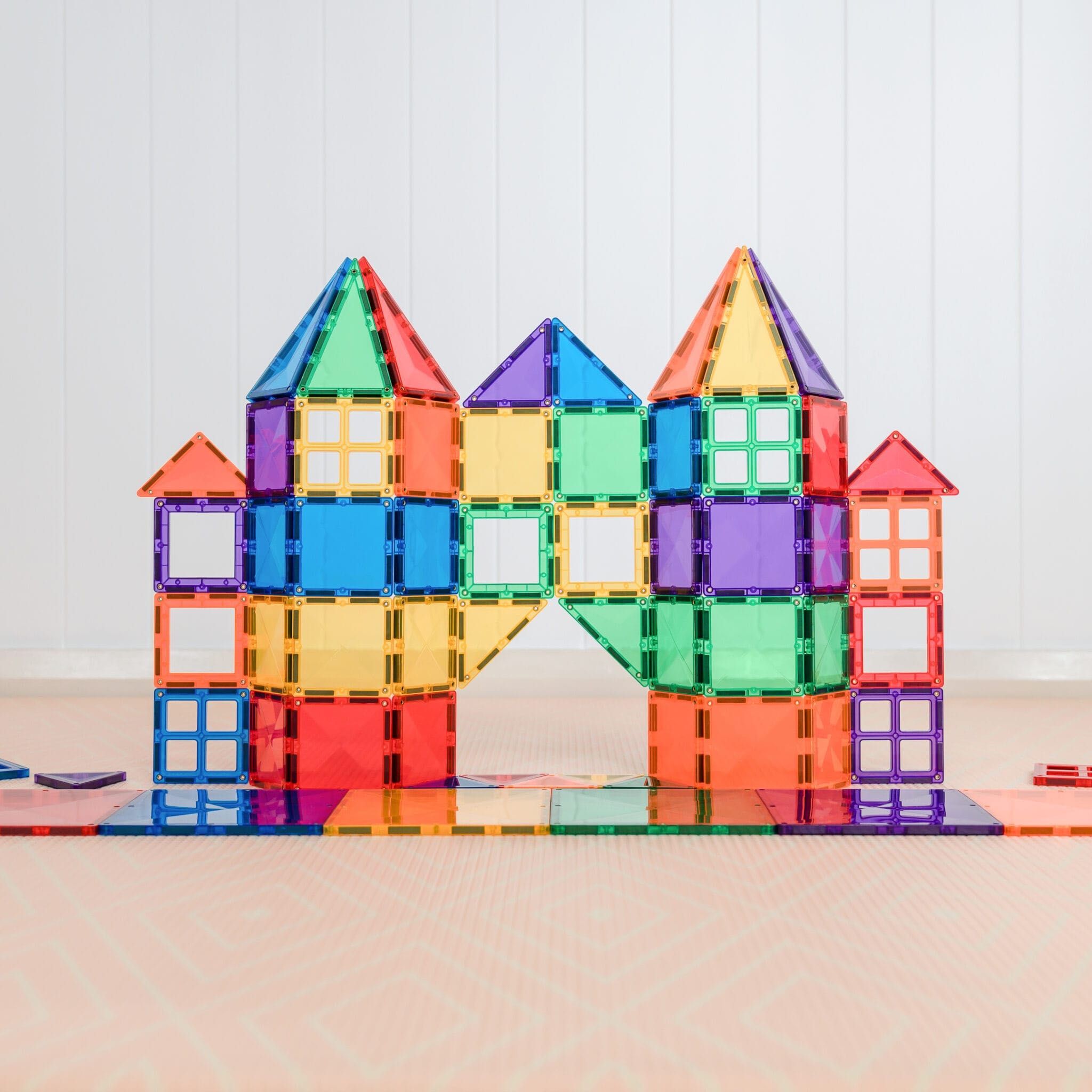 Connetix - Klocki magnetyczne Rainbow Starter Pack - 60 el.