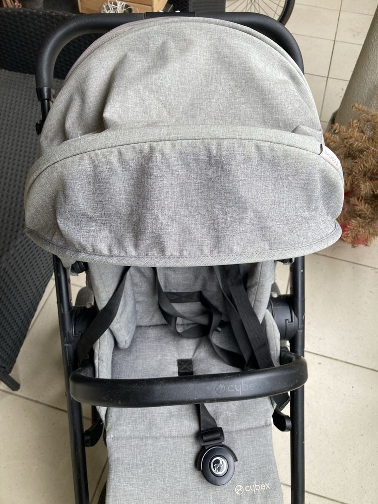 Wózek 3w1 Cybex Balios Lux S szary