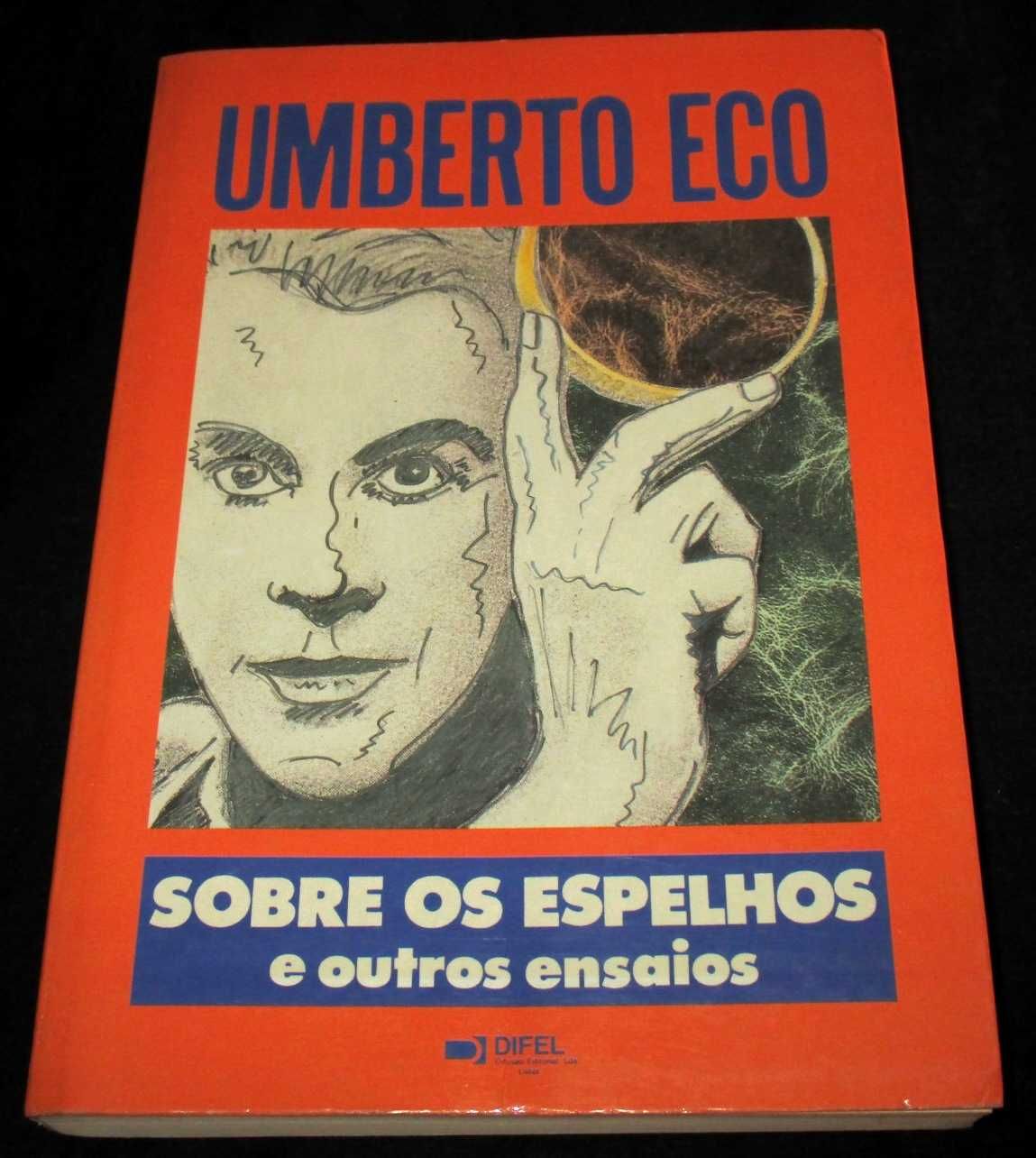 Livro Sobre os Espelhos e outros ensaios de Umberto Eco