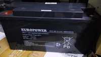 Akumulator AGM 160Ah 12v europower eps160-12
