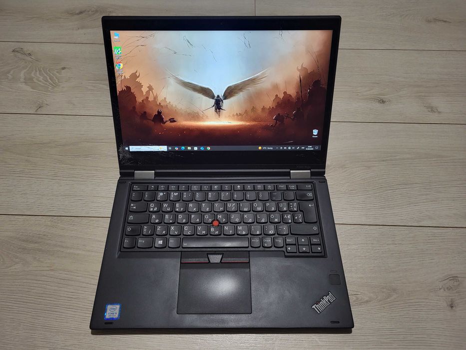 Сенсорний Lenovo X380/i5-3.4 GHz/DDR4-8 Gb/SSD 128 Gb/FullHD Touch