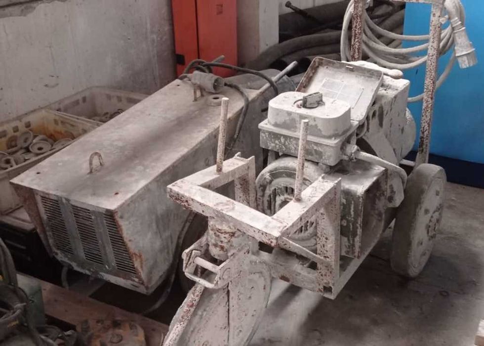 Zestaw spawarek wirówka oraz Bester