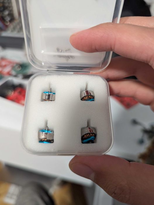 продам мотори betafpv для вупа 65 pro або Air75