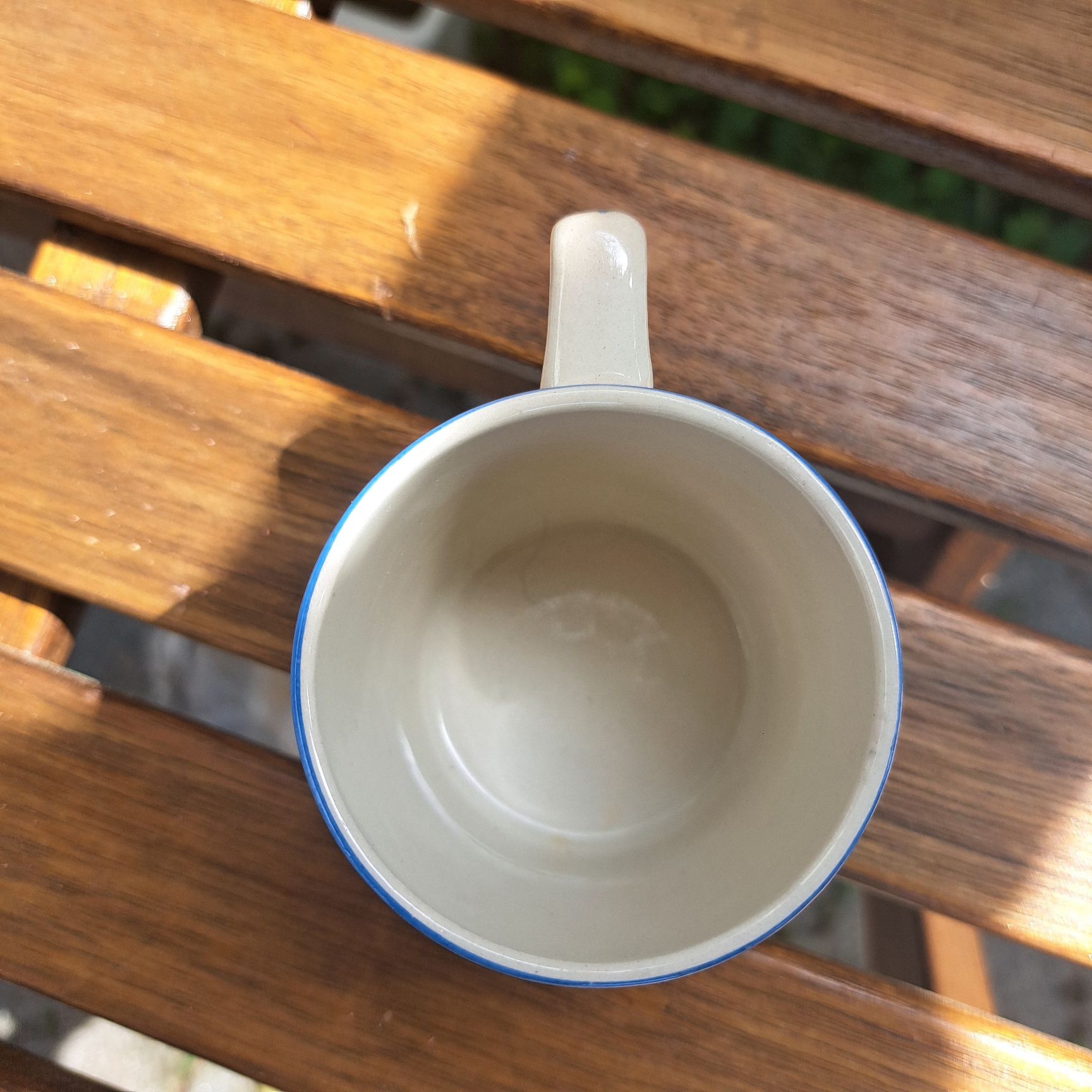 Pequena caneca Louça de Sacavém
