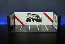 Diorama na HotWheels  1:64