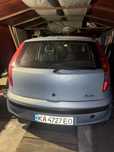 Fiat punto 2002 190 пробіг