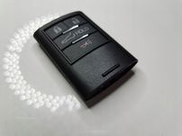 Chevrolet Corvette Manual 14-15 Kluczyk Smart-Key