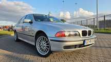 BMW Seria 5 BMW E39 śliczny, zadbany bez korozji