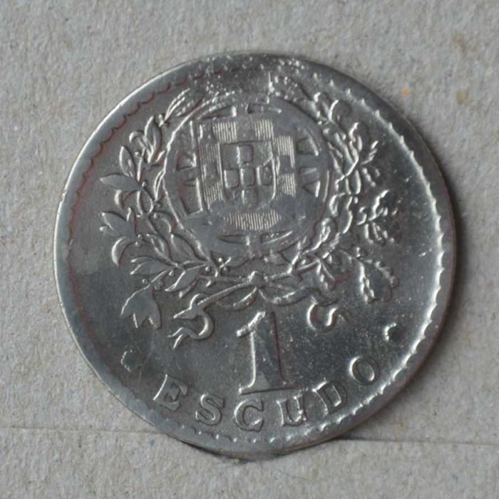 Portugal 1 escudo  1946 - olx X10628