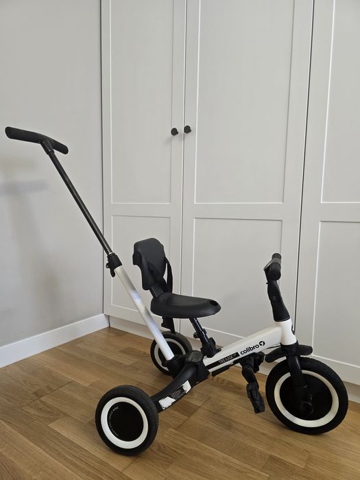 Велосипед триколісний Colibro TREMIX UP 6 в 1 CT-43-02 Blank білий