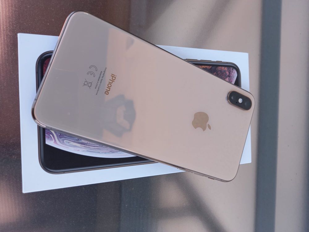 Iphone XS Max 256gb Gold