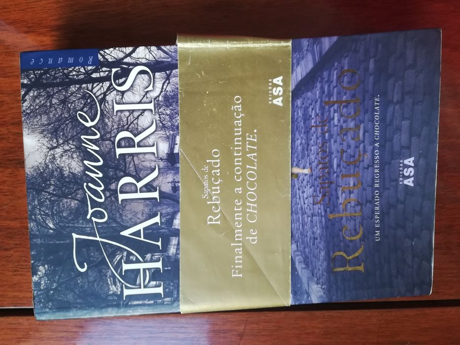 Livros de Joanne Harris