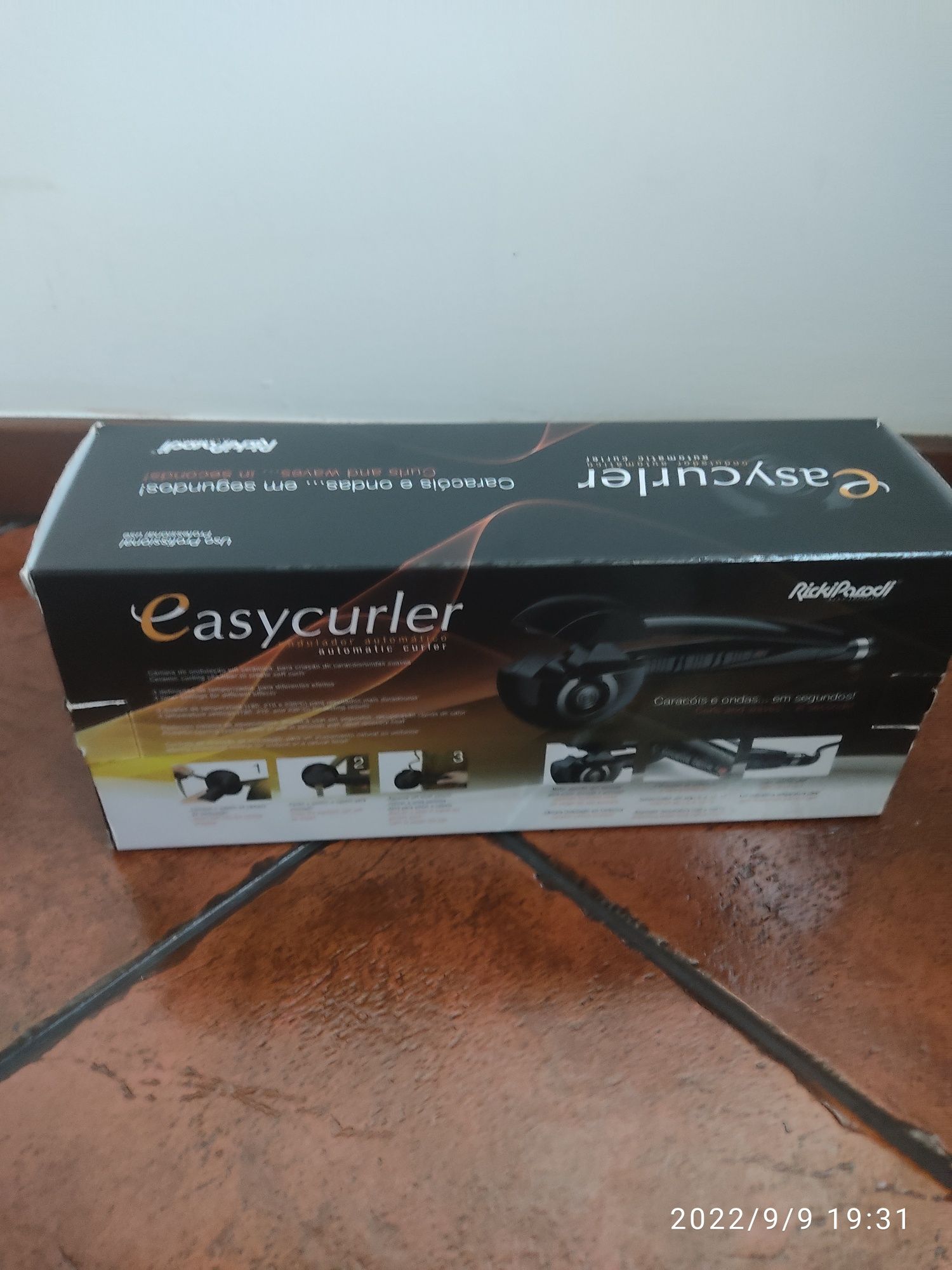 Ondulador automático Easycurler Rickiparodi