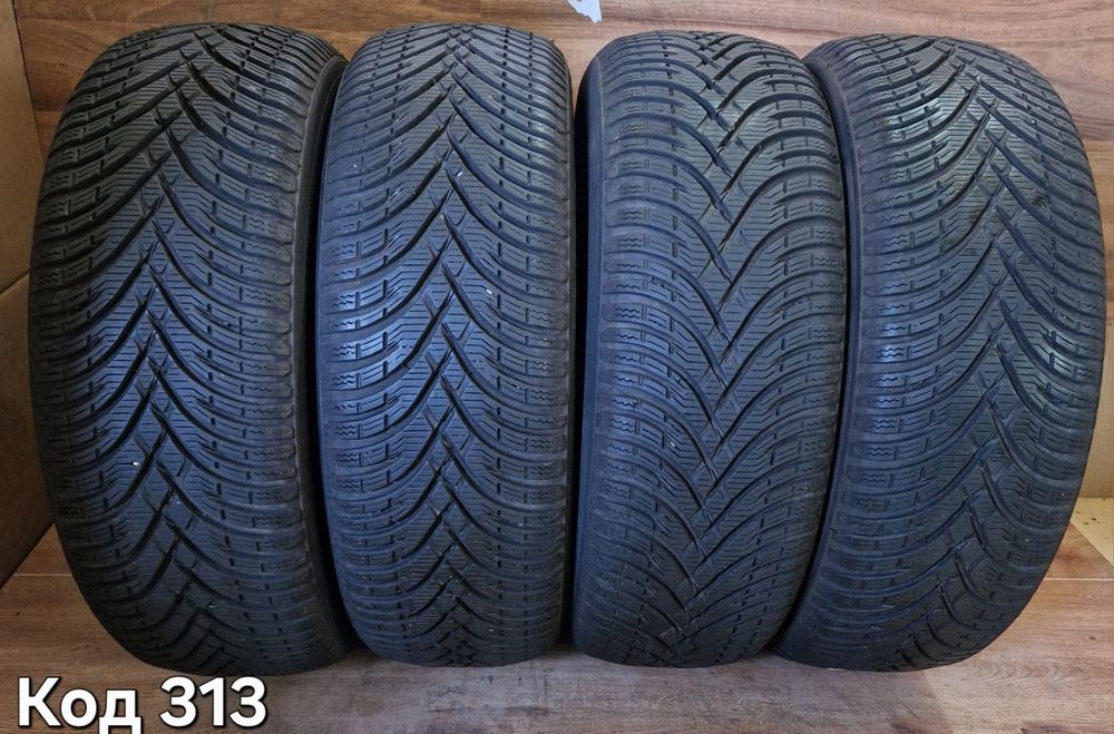 Kleber Krisalp HP3 R16 205/60 Зима 2017 рік 2шт- 6мм