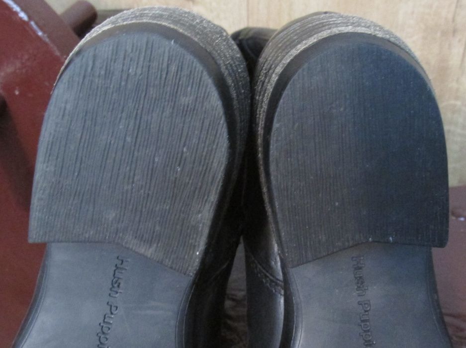 Продам деми сапоги Clarks/hush puppies 39 размер, стелька 25.5см