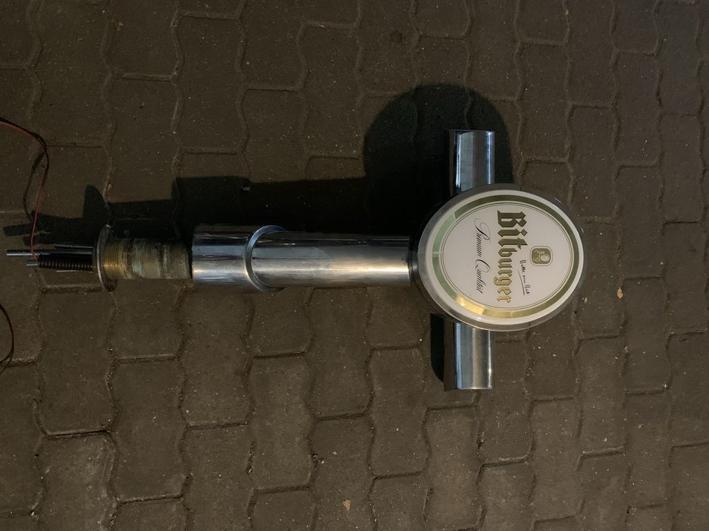 Kolumna wylewak do piwa nalewak do piwa profesionalny