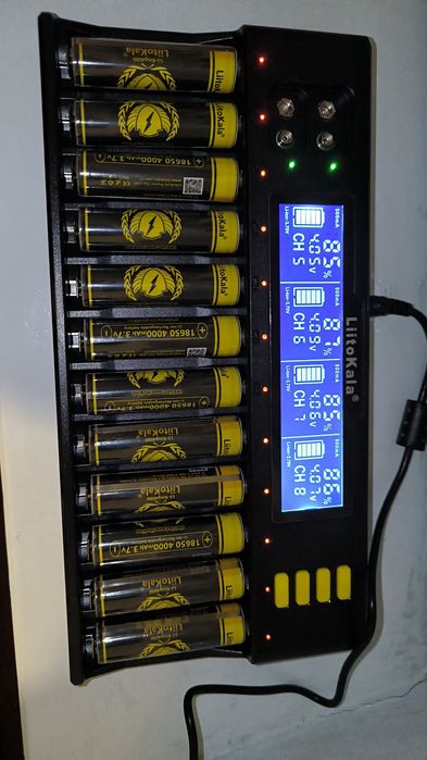 Litokala Lii KING PCB 4000 mah із захистом 18650 Lux