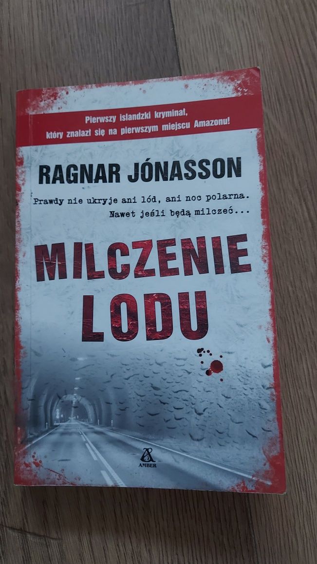 Milczenie lodu - Ragnar Jonasson.