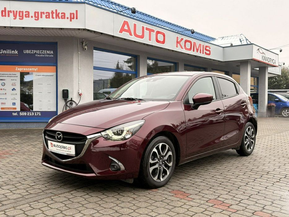 Mazda 2 1.5 90 KM Podgrzewane fotele, Gwarancja