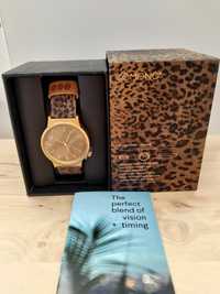 Nowy zegarek Komono Wizard Print Leopard