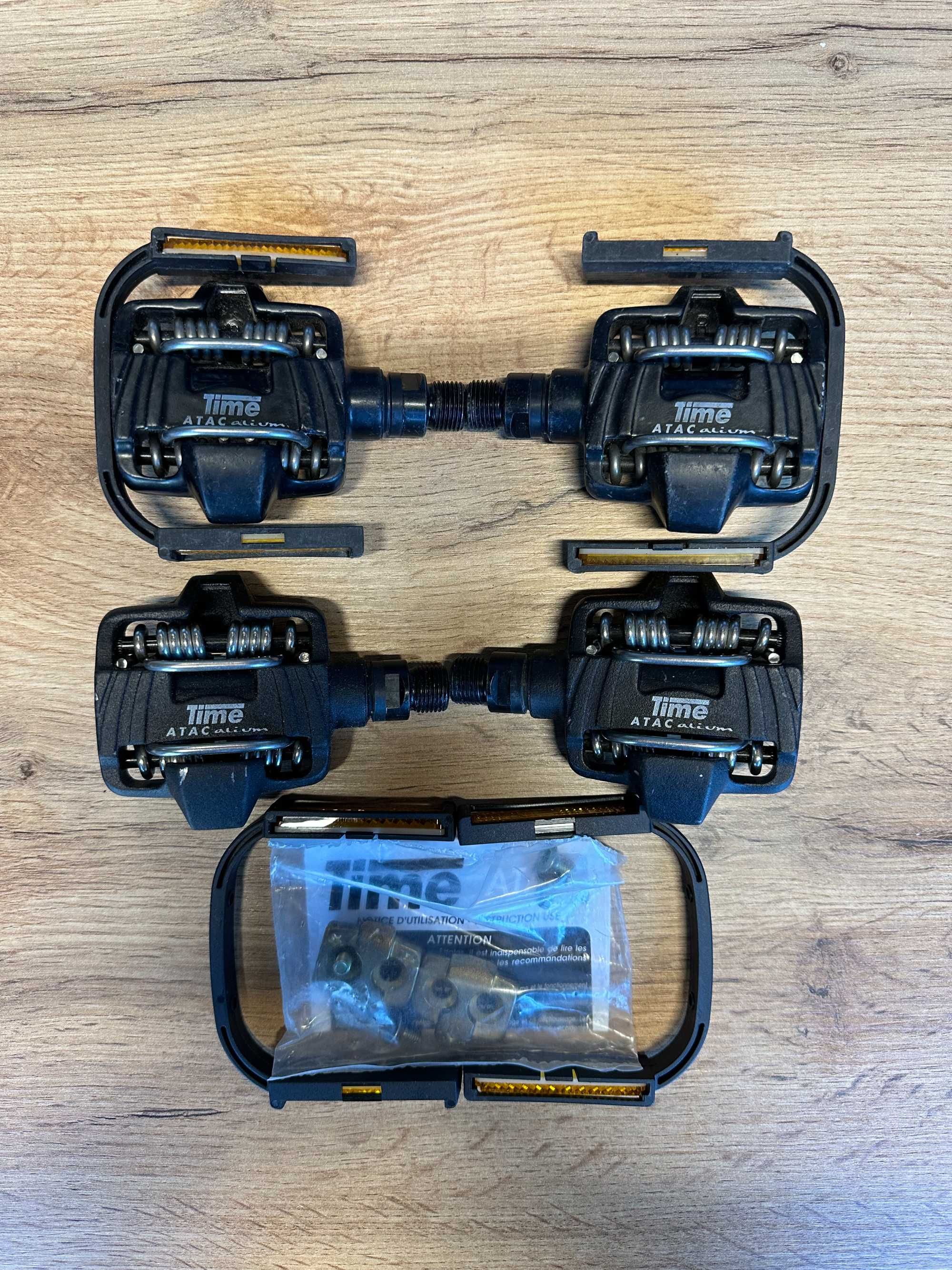 Контактні-напівконтактні педалі Shimano,Look,Time,Crankbrothers