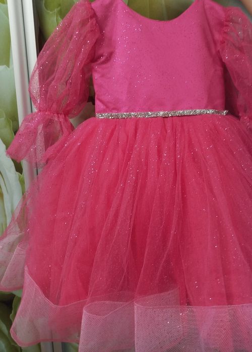 Дитяча пишна сукня