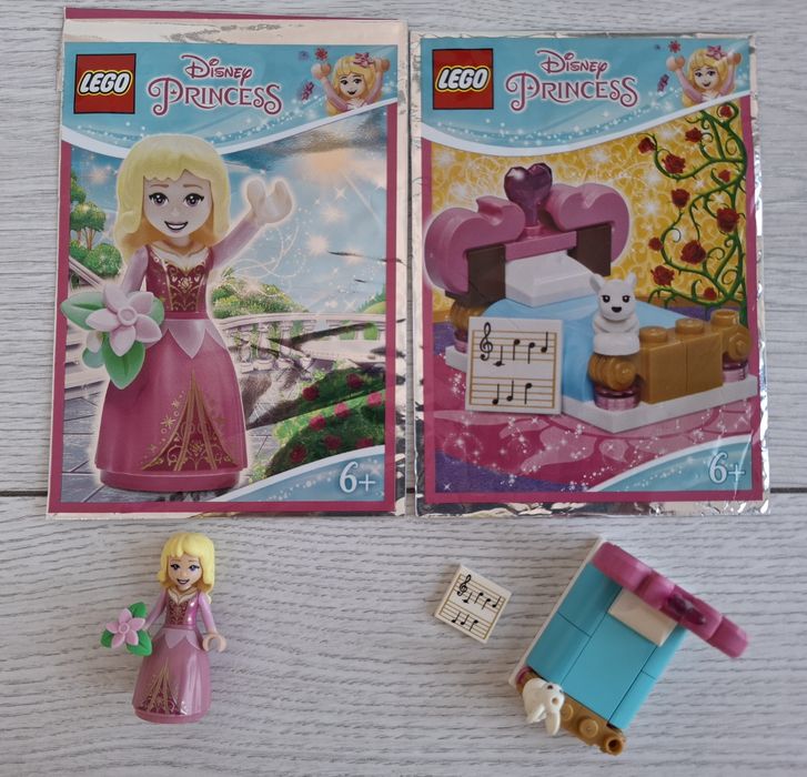 Klocki lego Disney Princes, figurki, księżniczki