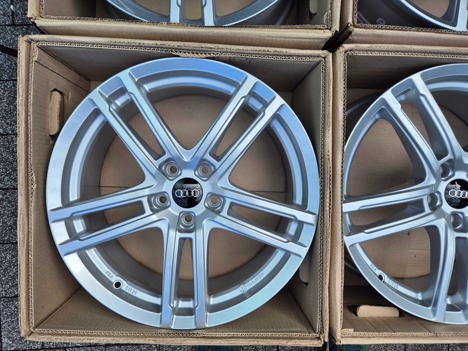 Felgi 19 AUDI A3 8P 8V 8Y A5 B10 A4 B9 A6 C6 C7 C8 Q2 Q3 Q5 5x112