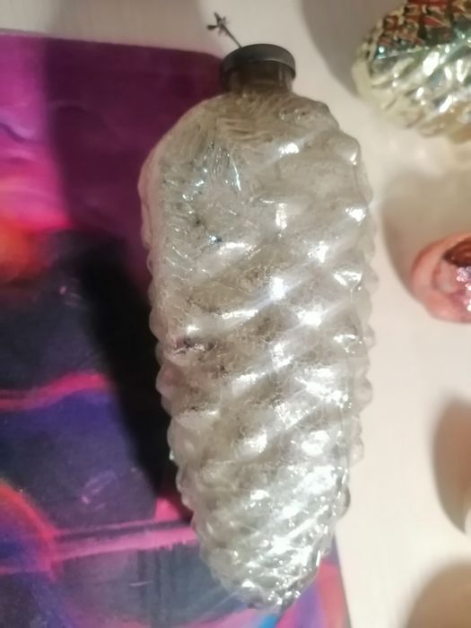 Елочная игрушка Красная шапочка Ссср